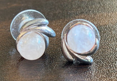 Vintage Bellissima Necklace & Earrings Rose Quartz Australian Crystal