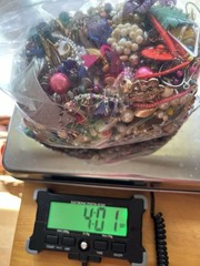 Craft Jewelry Lot Vintage To Now Mixed 4 Lb