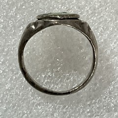 Heidelberg Germany 835 Silver Ring US Size 6 Worn GnuFashion