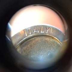 Vintage MILOR Italy Magnetic Sterling Tigereye Bracelet Fits 6.5″ See Pics/Descr