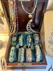 Southwestern/Boho/Chic Jewelry Lot 80 Piece, Vintage/Modern/Estate
