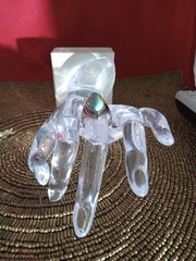 #8 Turquoise Sterling Marquise Shape Ring Size 8