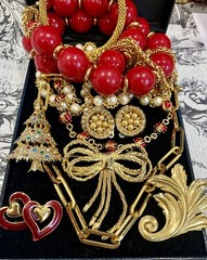 Vintage Estate Costume Jewelry Lot! AVON, NAPIER and more!