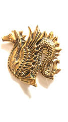 LOT OF 6 DIFFERENT METROPOLITAN MUSEUM OF ART BROOCHES ALL SIGNED