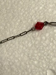 Art Deco Neclaces Gothic Glass Chech 1920s 1930s Jewelry Lot Chokers Earrings