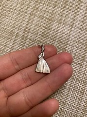 VINTAGE JMS Sterling Silver Bracelet Charm Bride Or Bridesmaid! – B11