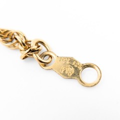 Vintage Marathon Co 12K Gold Filled 24″ Filigree Orb Pendant Necklace