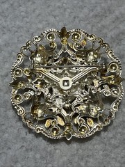 Vintage Snowflake Brooch