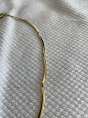Avon Vintage 1978 Scalloped Casual Necklace – 17in