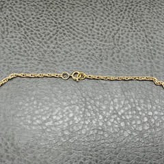 Vintage Medici Necklace Modernist Woman Figure Gold Tone Pendant Rhinestone