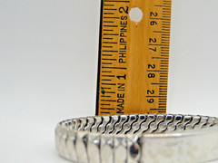 Vintage 1950-60’s Speidel ID Bracelet with Hidden Photoframe
