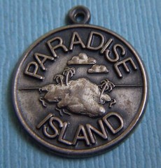 Vintage Paradise Island Nassau Bahamas sterling charm
