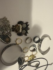 Sterling Silver ￼ And Costume Jewelry