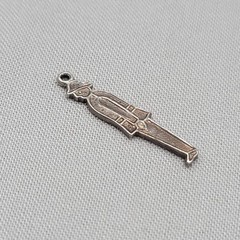Vintage Sterling Silver Charm Nassau Bahamas Royal Guard 1″