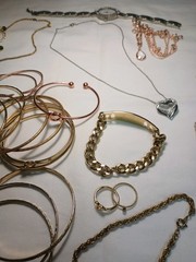 Gold Estate Jewelry 999 Large Lot Valuable Rare As Is 50 Plus Guarenteed READ
