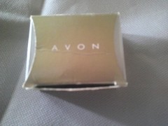 Vintage Avon Sterling silver triple hoop pierced earrings