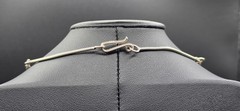 Vintage Mexico Sterling Silver 925 Celestial Sun Moon Stars Necklace 20″