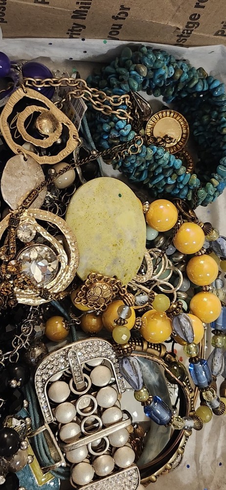Vintage to now Jewelry lot # 153