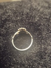 Vintage Sterling MOP Southwestern Style Ring
