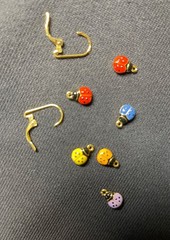 JOAN RIVERS LADYBUG Bracelet, Necklace & Earrings