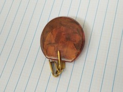 NATURAL OLD pressed ANTIQUE BALTIC AMBER BRACELET. Pendant