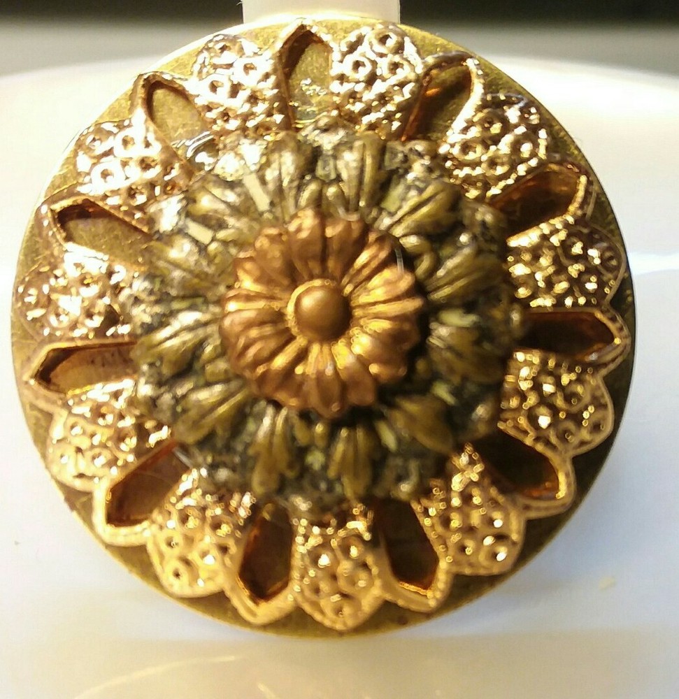 MaryBee Jewelry: Multi Metal Tone Lapel/Pin Brooch 11-01-2020