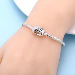 Beautiful 925 Silver Heart Charm – Ideal for Valentine’s Day & Graduation Gifts