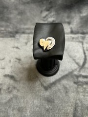 Vintage 925 Sterling Silver Heart Pendant