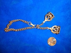 Vintage “Antique Style” Pocket Watch FOB CHARM Bracelet