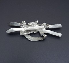 Vintage Garmisch Germany Ski Brooch Pin Lot Olympic Neuschwanstein 4pc