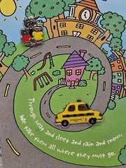 Vtg Hallmark Pin Pairs Mom’s Taxi And School Children Push Pins NWT New On Card