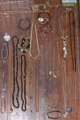 Large Varied Costume And Silver Jelwery Lot Of 33 Peices
