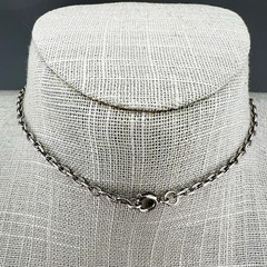 Vintage Thunderbird Eagle Necklace Southwestern Silver Tone Pendant 23”