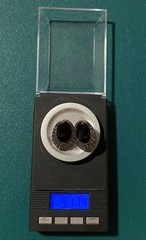 Vintage Sterling Silver Black Onyx / Marcasite Southwestern Stud Earrings 925