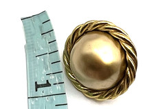 Vintage 80s Clip-On Earrings Carol lee Clip Ons faux pearl
