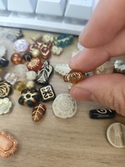 Boho Acrylic Czech Beads Mix – Colorful DIY Jewelry Making Craft Supplies Lot