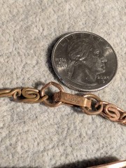 Vintage Lot 5 Pieces of trading post route 66 copper jewelry! Southwestern!