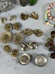 Clip On Earrings & More Reseller Lot Sarah Cov Pair And 925 Trinket Box