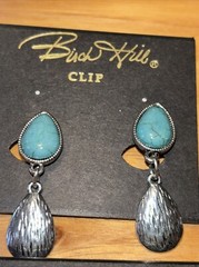 Six pair of vintage Birch Hill clip on earrings. Beautiful!