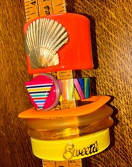 Bangle Bracelet Bundle – Plastic, Resin, Wood Mixed Lot of 31