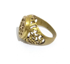 Vintage Ancient Bronze Antique Ring Rare Style Roman Old bronze Ring Extremely