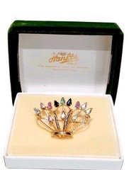 Vintage Ekelund 1/20 12K Gold Filled Brooch Beautiful SEE DESCRIPTION
