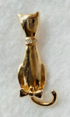 Vintage AAI Cat Brooch (125 – 2001)
