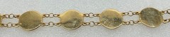 Vintage 14k Gold Chinese Symbol Character Link Bracelet – 12.8 Grams, 13mm Wide