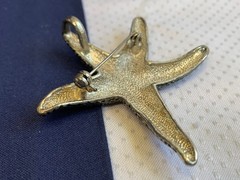 Vtg Brooch Lot Alpaca Sarah Cov MOP Enamel Faux Gem Scatter Pins Costume Jewelry