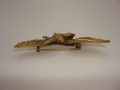 VINTAGE U.S.A. AMERICAN EAGLE PIN/BROOCH!