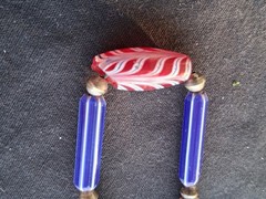 Eclectic Lot Of Vintage BAKELITE ,JOSEPH BENGAL, TRADE BEADS,AND MORE