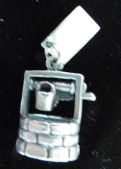 Sterling Silver Busch Gardens Wishing Well Charm