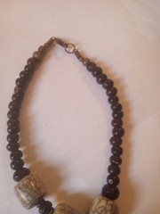 Vintage Tribal Inspired Boho Necklace