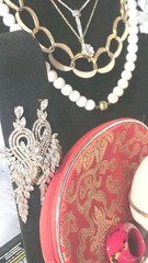 Grandma’s Estate; Jewelry, Trinkets, & Vtg, Fun, Floral Inspired Junk! #171